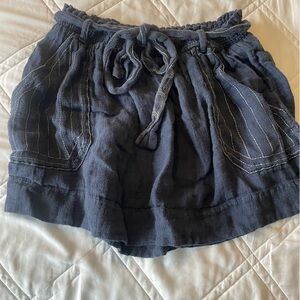 Free people miniskirt.